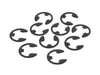 Clutch Release Finger Shaft Retaining Ring - Pack of 10. Fits Big Twin 1970-1986.
