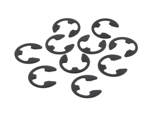 Clutch Release Finger Shaft Retaining Ring - Pack of 10. Fits Big Twin 1970-1986.