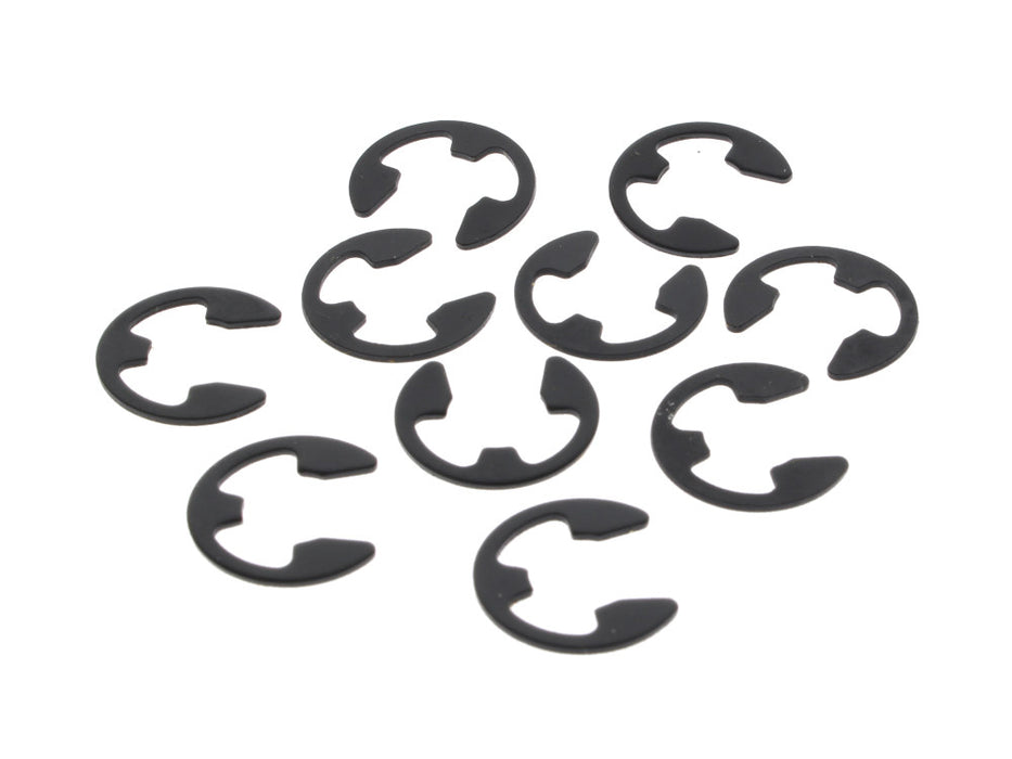 Clutch Release Finger Shaft Retaining Ring - Pack of 10. Fits Big Twin 1970-1986.