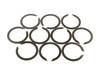 Pinion Shaft Bearing Circlip - Pack of 10. Fits Big Twin 1987up & Sportster 1987-2021.