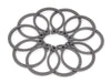 Clutch Hub Circlip - Pack of 10. Fits Big Twin 1991up.