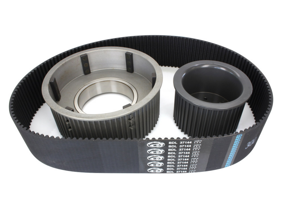 3in. Open Belt Drive Kit. Fits Big Twin 1955-1984. – Belt Drives Ltd
