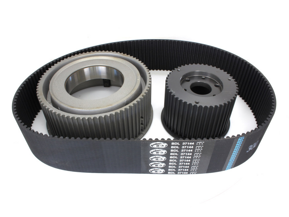3in. Open Belt Drive Kit. Fits Big Twin 1955-1984. – Belt Drives Ltd