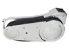 3in. Open Primary Belt Drive Kit. Fits Big Twin 1970-1978 with Ratchet Lid Transmission.