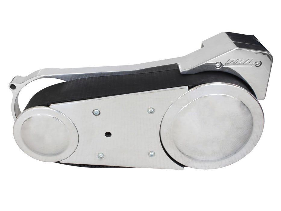 3in. Open Primary Belt Drive Kit. Fits Big Twin 1970-1978 with Ratchet Lid Transmission.