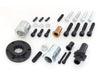 3in. Open Primary Belt Drive Kit. Fits Big Twin 1970-1978 with Ratchet Lid Transmission.