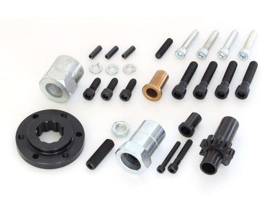 3in. Open Primary Belt Drive Kit. Fits Big Twin 1970-1978 with Ratchet Lid Transmission.