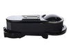 2-3/4in. Open Primary Belt Drive Kit - Black. Fits Softail 2007-2017 & Dyna 2006-2017.