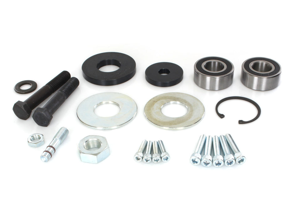 2-3/4in. Open Primary Belt Drive Kit - Black. Fits Softail 2007-2017 & Dyna 2006-2017.