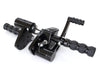 Standard Length Forward Controls - Black. Fits Softail 1984-1999 & 4Spd Big Twins 1936-1986