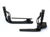GMA Forward Controls by BDL. Black Finish. Fits Street 500 2016-2020.