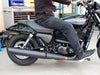 GMA Forward Controls by BDL. Black Finish. Fits Street 500 2016-2020.