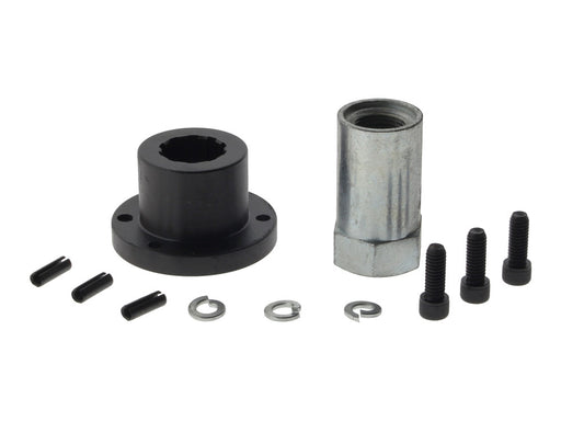 1-1/4in. Pulley Insert & Nut.