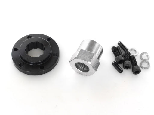 1/4in. Pulley Insert & Nut.