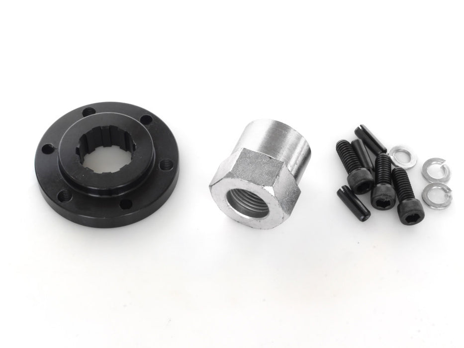 1/4in. Pulley Insert & Nut.