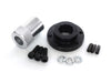 1/2in. Pulley Insert & Nut.