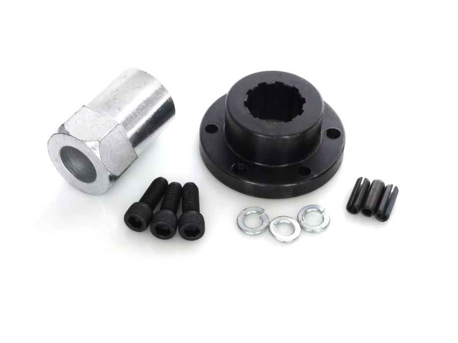 3/4in. Pulley Insert & Nut.