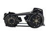 2in. Open Primary Belt Drive Kit - Black. Fits Fat Boy & Breakout 2018up.