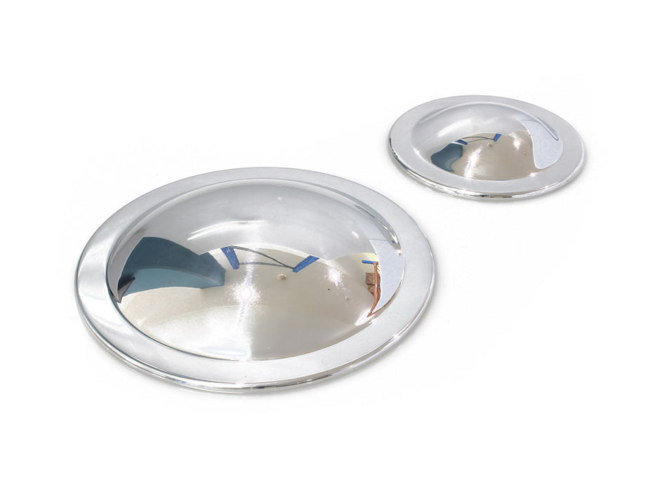 Front & Rear Pulley Covers. Fits EVO-9S, 11S, 12S kits.