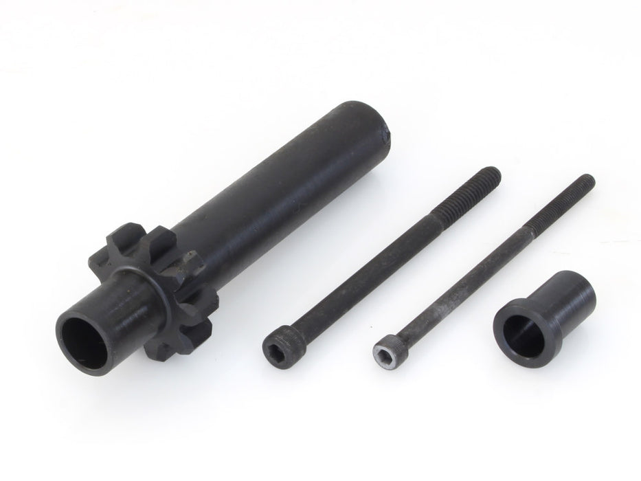 Starter Pinion Gear with 1in. Extended Length Offset. Fits Wide Tyre Models.