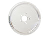 65 Tooth x 1.5in. Solid Rear Pulley - Polished. Fits Big Twin 1980-1999 with 1-1/2in. Wide Belt.