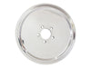 70 Tooth x 1.5in. Solid Rear Pulley - Polished. Fits Big Twin 1980-1999 with 1-1/2in. Wide Belt.