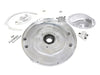 2in. Electric Start Open Primary Belt Drive Kit. Fits Big Twin 1970-1978 with Ratchet Lid Transmission.