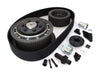 2in. Electric Start Open Primary Belt Drive Kit. Fits Big Twin 1970-1978 with Ratchet Lid Transmission.