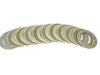 Clutch Kit. Fits Top Fuel & Super Street Drives.