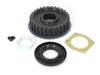 29 Tooth Transmission Pulley. Fits 1200cc Sportster 1991-2003 with 125 Tooth Belt.