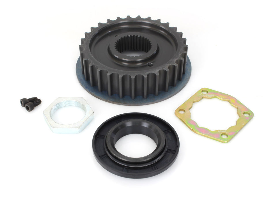 29 Tooth Transmission Pulley. Fits 1200cc Sportster 1991-2003 with 125 Tooth Belt.