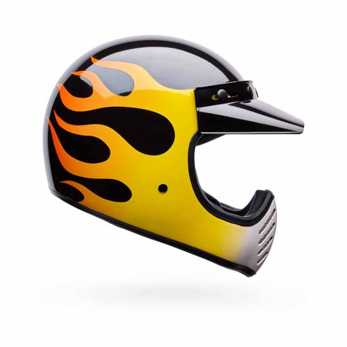 BELL Moto 3 - Flint Yellow/Black