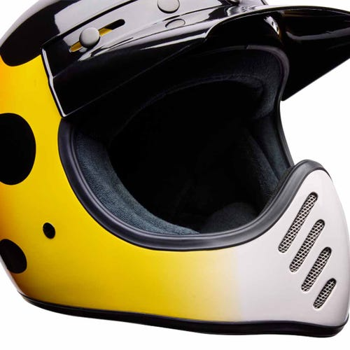 防具 BELL MOTO3 Bell Moto-3 SMQ Helmet | FortNine