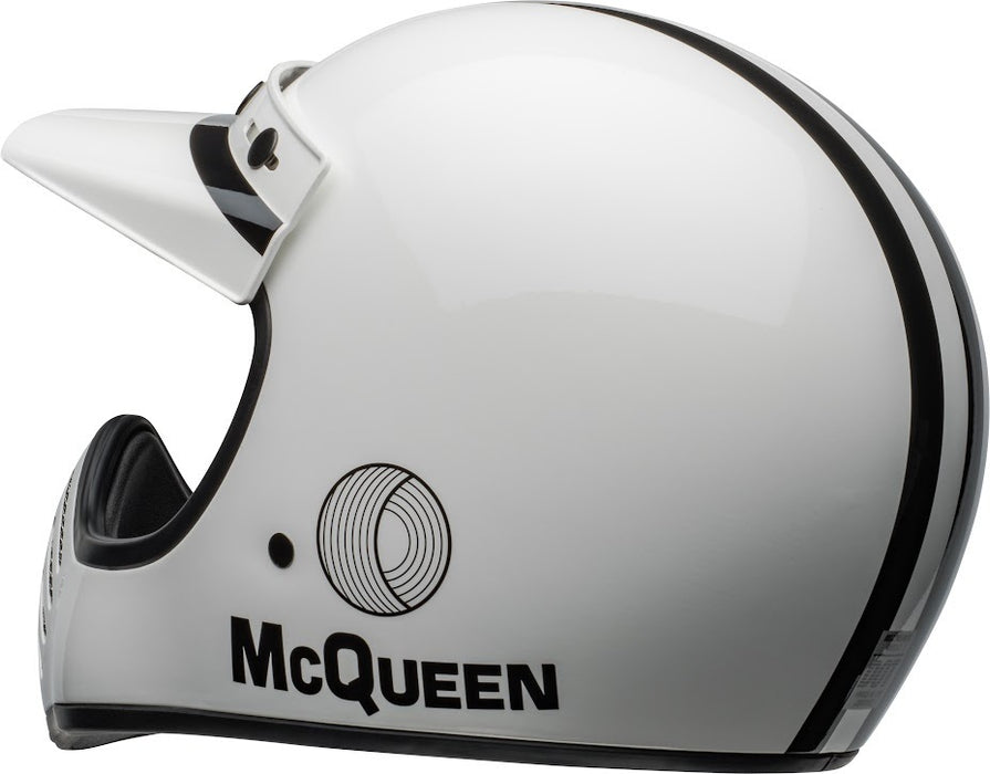 Bell Moto 3 - Steve Mcqueen White