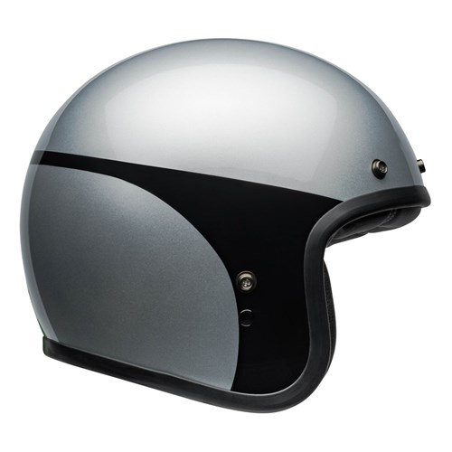 Bell - Custom 500 Chassis Silver/Black