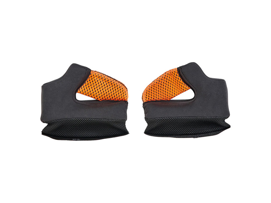 Cheek Pad Set - 15mm. Fits Lane Splitter with ECE R22.06