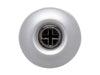 Hardware Kit - Black Screw with Silver Baseplate. Fits Biltwell Tahoe Helmet
