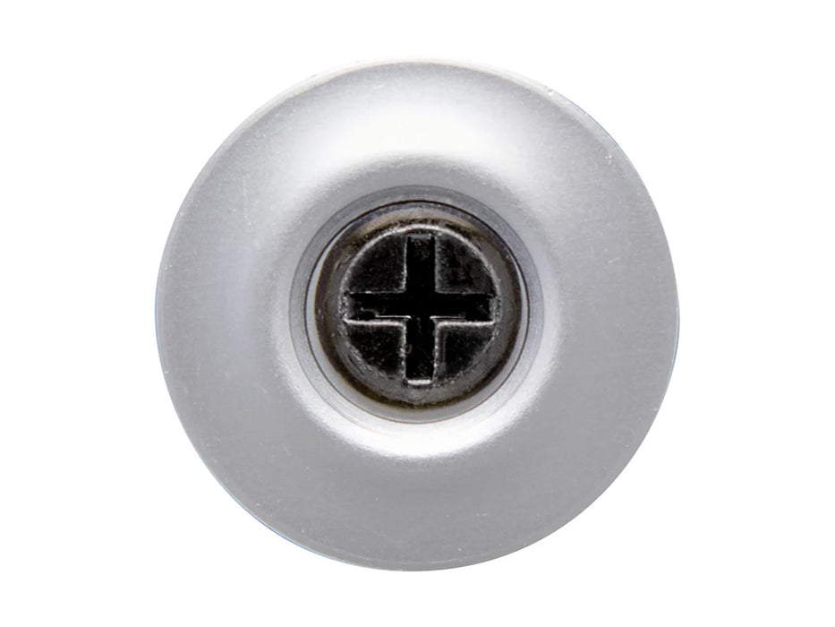 Hardware Kit - Black Screw with Silver Baseplate. Fits Biltwell Tahoe Helmet