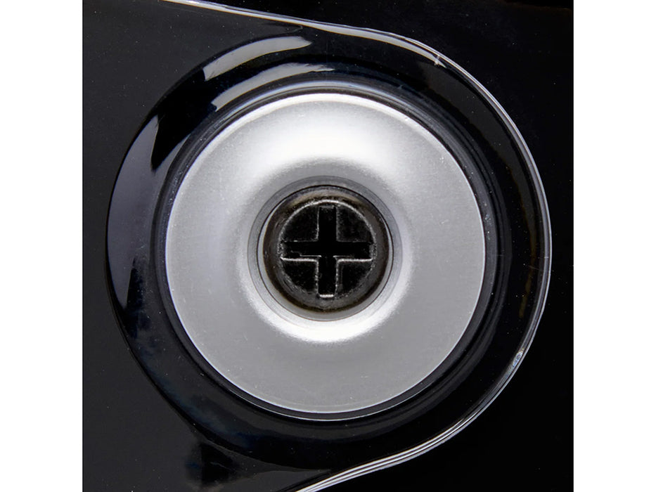 Hardware Kit - Black Screw with Silver Baseplate. Fits Biltwell Tahoe Helmet