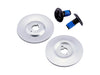 Hardware Kit - Black Screw with Silver Baseplate. Fits Biltwell Tahoe Helmet