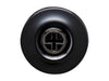 Hardware Kit - Black Screw with Black Baseplate. Fits Biltwell Tahoe Helmet