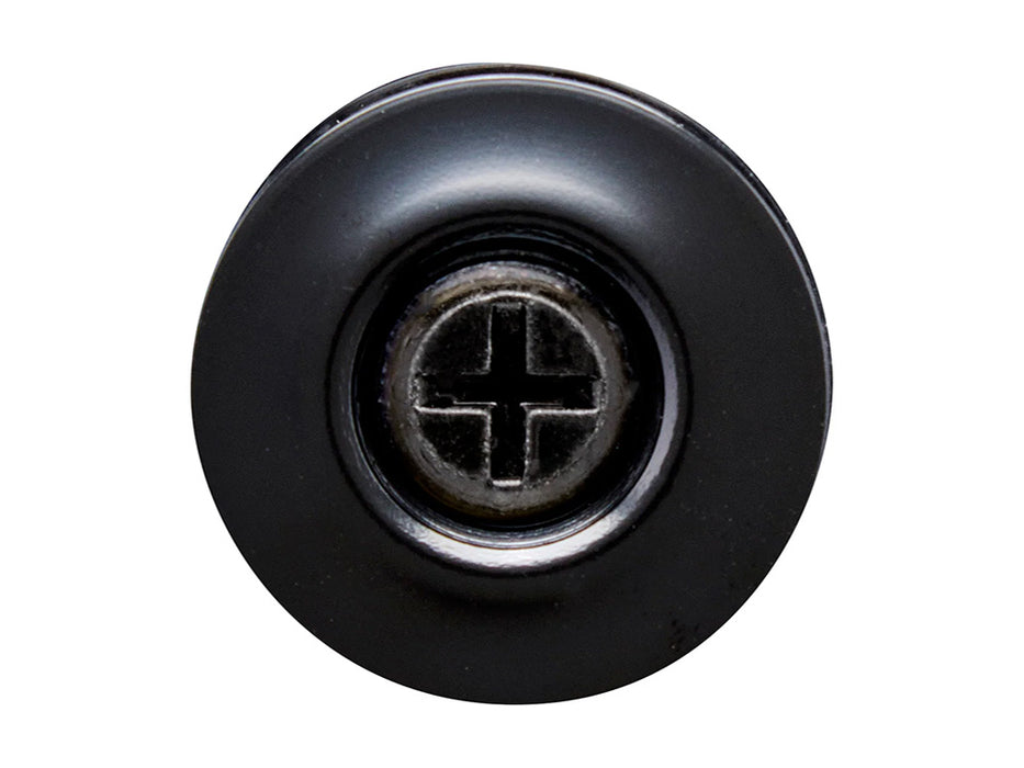 Hardware Kit - Black Screw with Black Baseplate. Fits Biltwell Tahoe Helmet