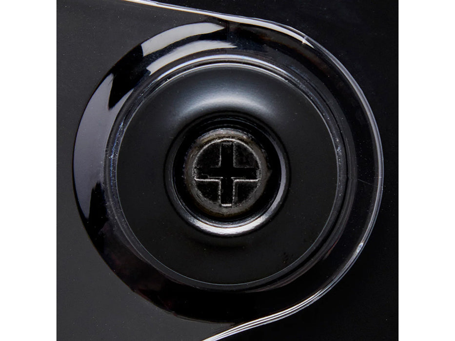 Hardware Kit - Black Screw with Black Baseplate. Fits Biltwell Tahoe Helmet