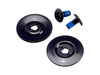Hardware Kit - Black Screw with Black Baseplate. Fits Biltwell Tahoe Helmet