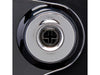 Hardware Kit - Black Screw with Chrome Baseplate. Fits Biltwell Tahoe Helmet