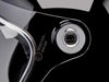 Hardware Kit - Black Screw with Chrome Baseplate. Fits Biltwell Tahoe Helmet