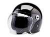 Hardware Kit - Black Screw with Chrome Baseplate. Fits Biltwell Tahoe Helmet