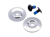 Hardware Kit - Black Screw with Chrome Baseplate. Fits Biltwell Tahoe Helmet