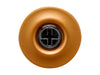 Hardware Kit - Black Screw with Bronze Baseplate. Fits Biltwell Tahoe Helmet