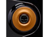 Hardware Kit - Black Screw with Bronze Baseplate. Fits Biltwell Tahoe Helmet